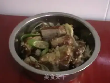 Make steamed pork ribs step 2