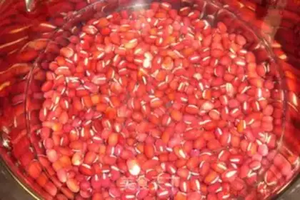 Make honey beans step 1