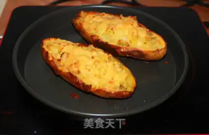 Make Pan-fried cumin tenin step 3