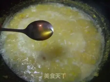 Make corn soup step 12