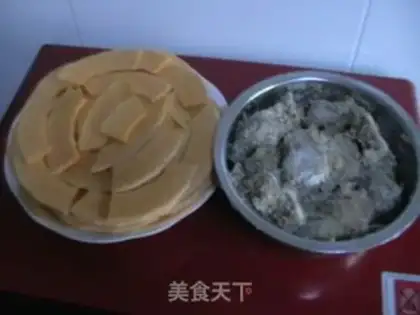 Make steamed pork ribs step 3