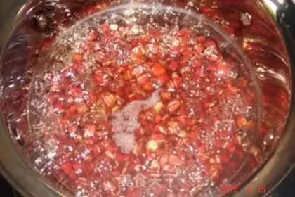 Make honey beans step 2