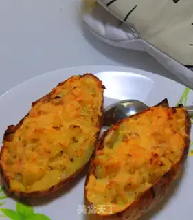 Make roasted potato with cheese step 8