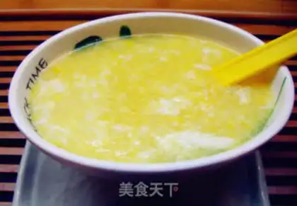 Make corn soup step 13