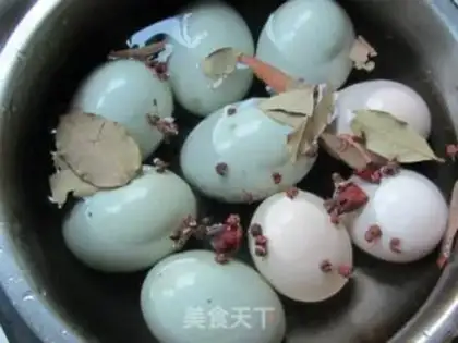 Make Spiced tea egg step 3