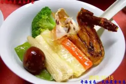 Make The golden rooster reports good news about a bumper harvest step 29