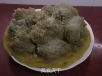 Make steamed pork ribs step 5