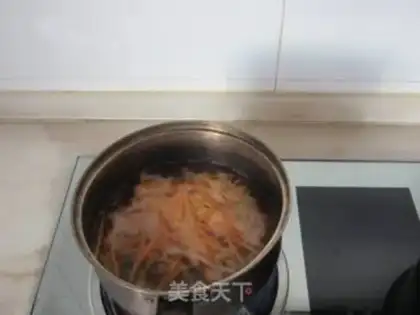 Make fish-flavored pork step 4