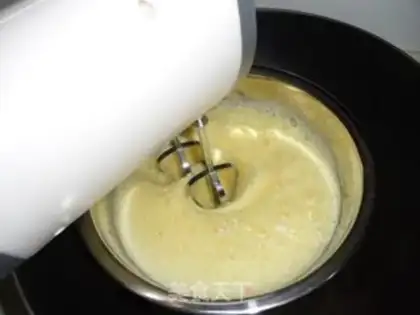 Make Coconut silk mulberry jam cake step 1