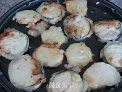 Make Fried jacket box and potato box step 4
