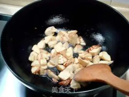 Make Grilled seafood and roasted bamboo shoots step 3