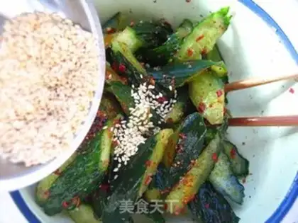 Make Spicy pickled cucumber step 10