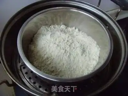 Make mung bean cake step 0
