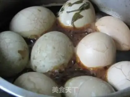 Make Spiced tea egg step 8