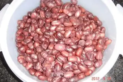 Make honey beans step 6