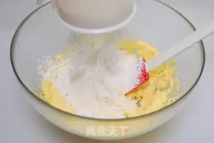 Make pineapple bun step 6