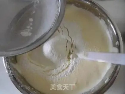 Make Coconut silk mulberry jam cake step 5