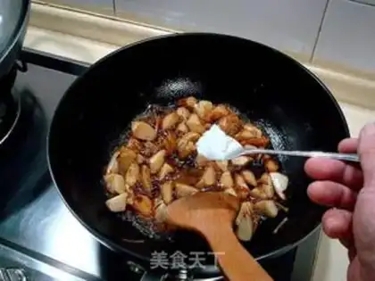Make Grilled seafood and roasted bamboo shoots step 7