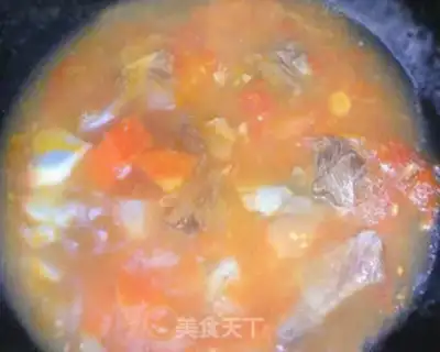 Make Tomato beef brisket soup step 5