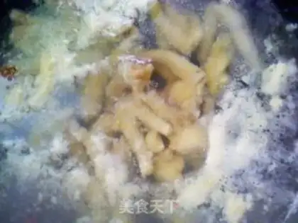 Make pickled chicken feet step 3