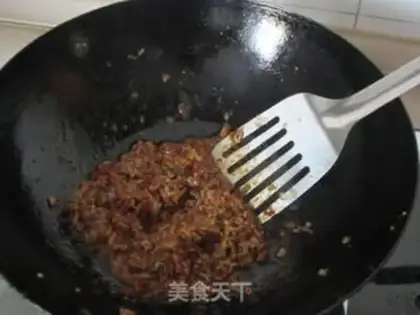 Make fish-flavored pork step 11