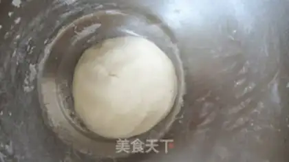 Make Flowing sugar and small oil fragrance step 1