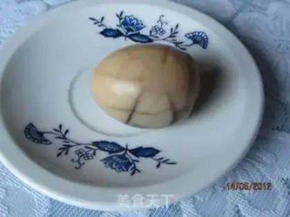 Make Spiced tea egg step 11