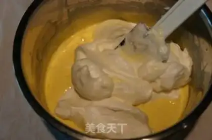 Make Colorful leopard print cake roll step 35