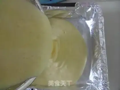 Make Coconut silk mulberry jam cake step 6