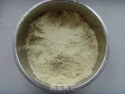 Make mung bean cake step 4
