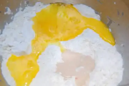Make pineapple bun step 8