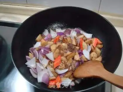 Make Grilled seafood and roasted bamboo shoots step 9