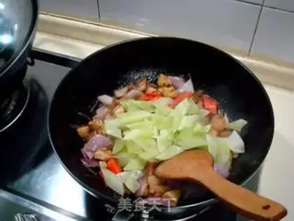 Make Grilled seafood and roasted bamboo shoots step 10