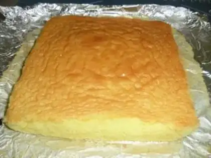 Make Coconut silk mulberry jam cake step 8