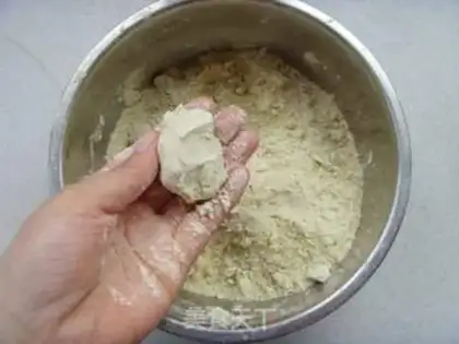 Make mung bean cake step 6