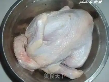 Make Garlic vinegar beer chicken step 0