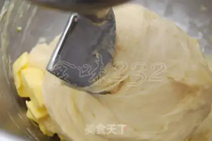 Make pineapple bun step 10