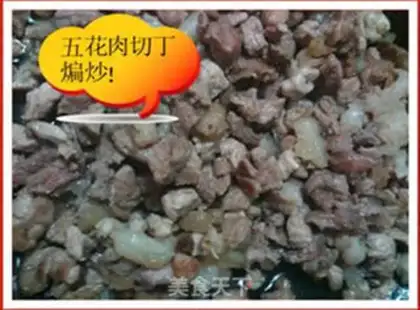 Make steamed dumpling step 1
