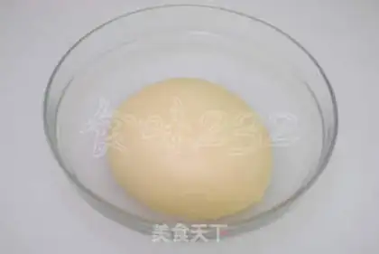 Make pineapple bun step 11