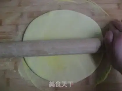 Make handmade noodles step 8
