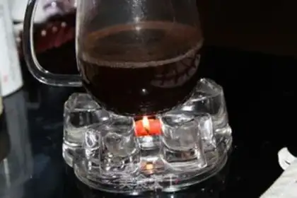 Make Blizzard Hujue Iced Coffee step 2
