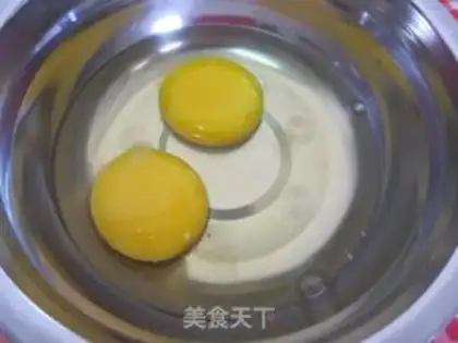 Make thick egg roast step 3