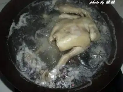 Make Garlic vinegar beer chicken step 2