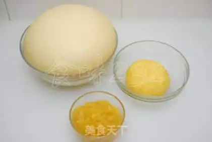 Make pineapple bun step 12