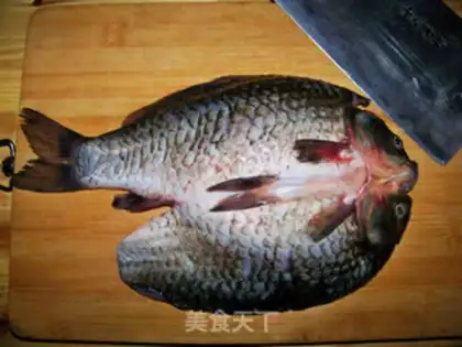 Make Grilled fish with cumin step 1