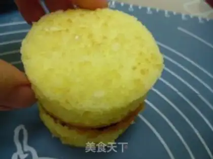 Make Coconut silk mulberry jam cake step 11