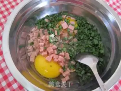 Make thick egg roast step 4