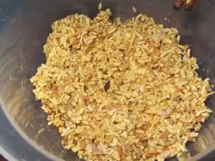 Make Fried wonton step 10