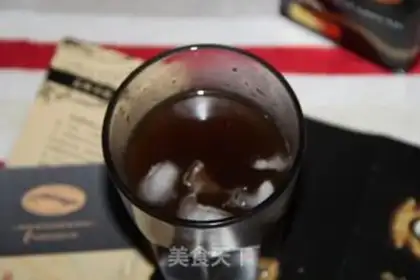 Make Blizzard Hujue Iced Coffee step 4