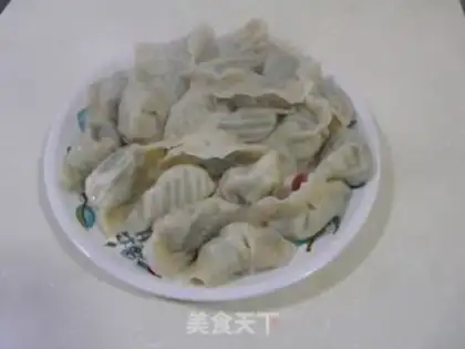 Make Sheep-purse dumplings step 8
